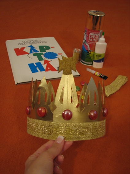 Как сделать ободок-корону для ребенка (Из интернета) - Страна Мам